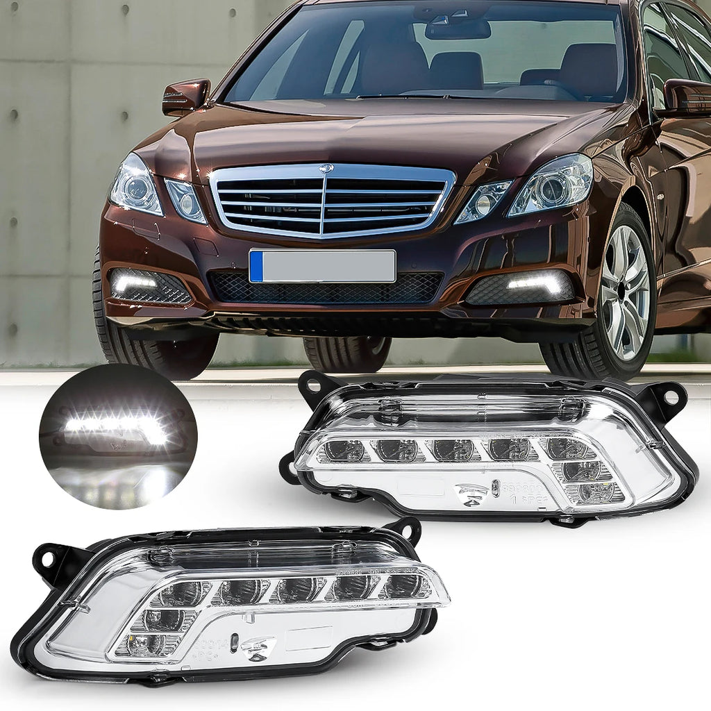 2128200756 2128200856 DRL For Mercedes Benz W212 E350 E550 E63 2010 2011 2012 2013 2014 20 | AUTOKITSHOP