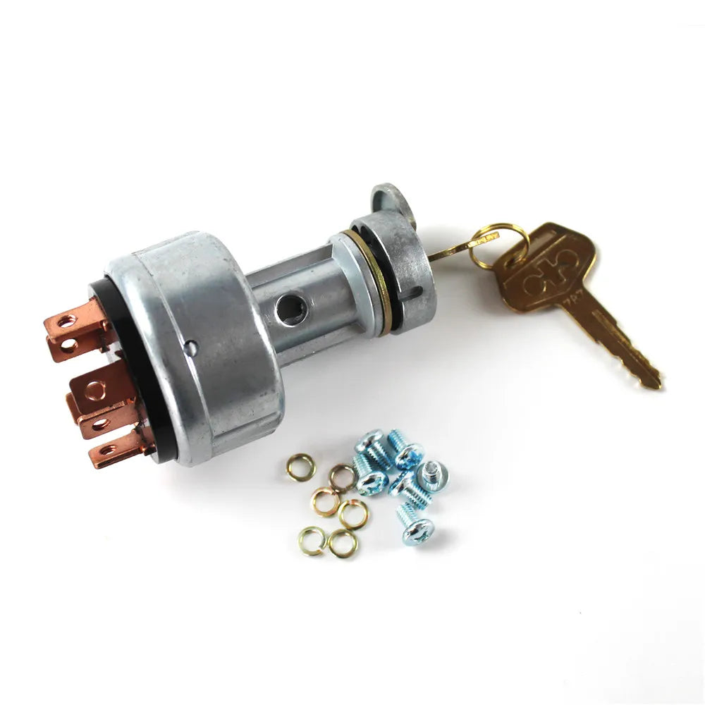 1Set Ignition Starting Switch 08086-10000 08086-00000 for Komatsu Dozer D20A-5 D20A-6 D20A