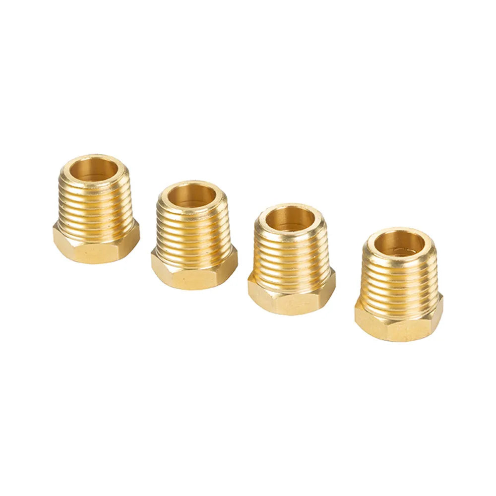 1Set Car Adapter Distributor For Oil Pressure Distributor Sender Oil Temperature Sensor 1/