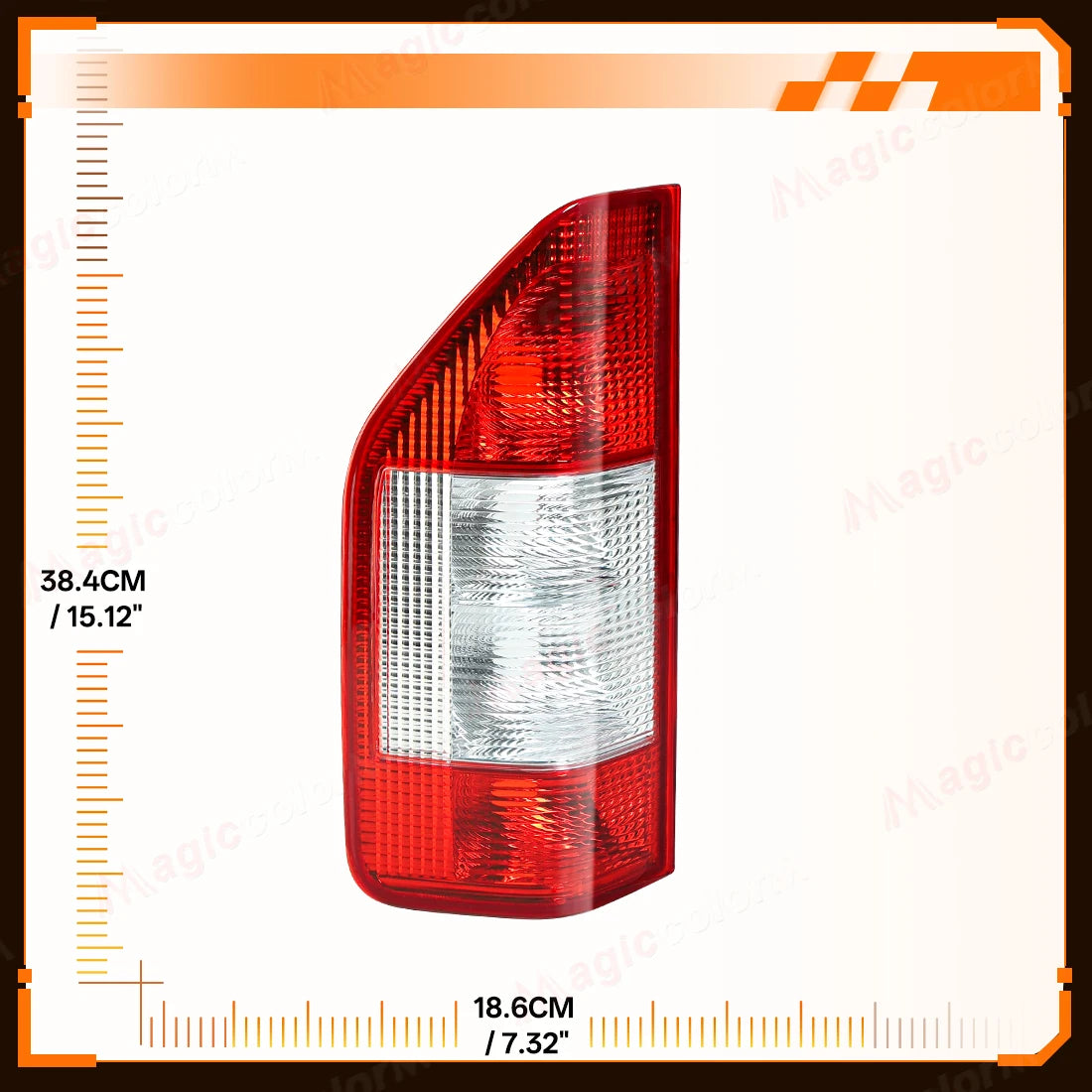 Left Right Tail Lamp For Mercedes-Benz Sprinter 1995 1996 1997-2006 Rear Brake Turn Signal | AUTOKITSHOP