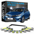 LED Interior Light Kit for Toyota 2006-2015 - Canbus Error-Free Interior Bulbs