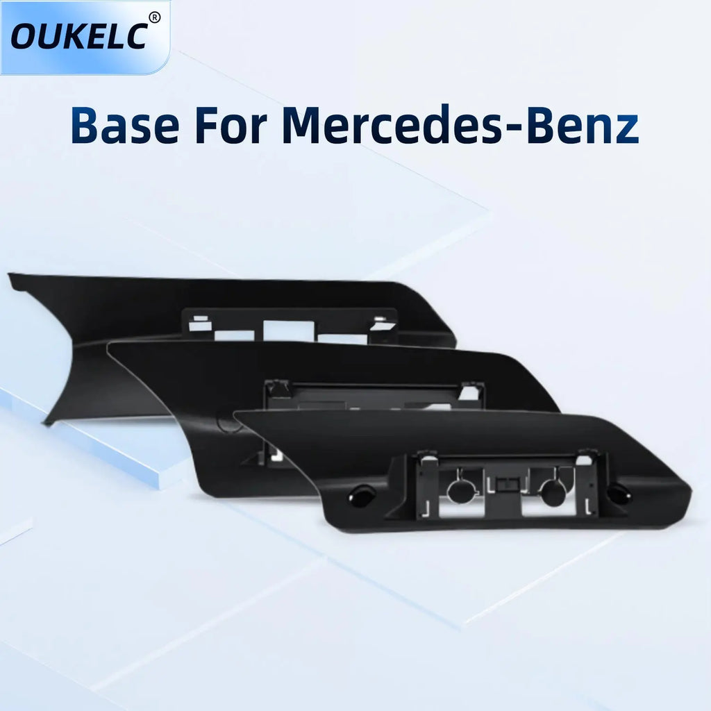 OUKELC Base For Mercedes BENZ W204 S204 A207 C207 Wireless Carplay Multimedia Player Displ