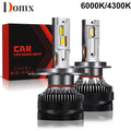 Domx B50 K5C K6C 120W Canbus H4 H7 Car Headlight H1 H8 H9 H11 9005 HB3 9006 HB4 9012 Led B