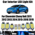 LED Interior Light Kit for Chevrolet Chevy Volt 2011- 2017 - Canbus Dome Map Door Trunk Bulbs | AUTOKITSHOP