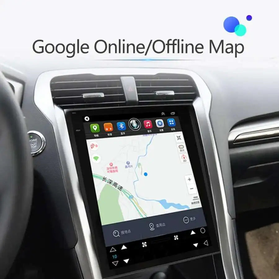 128GB ROM Vertical Screen GPS Navigation For Nissan Bluebird Sylphy Car Stereo Android 14