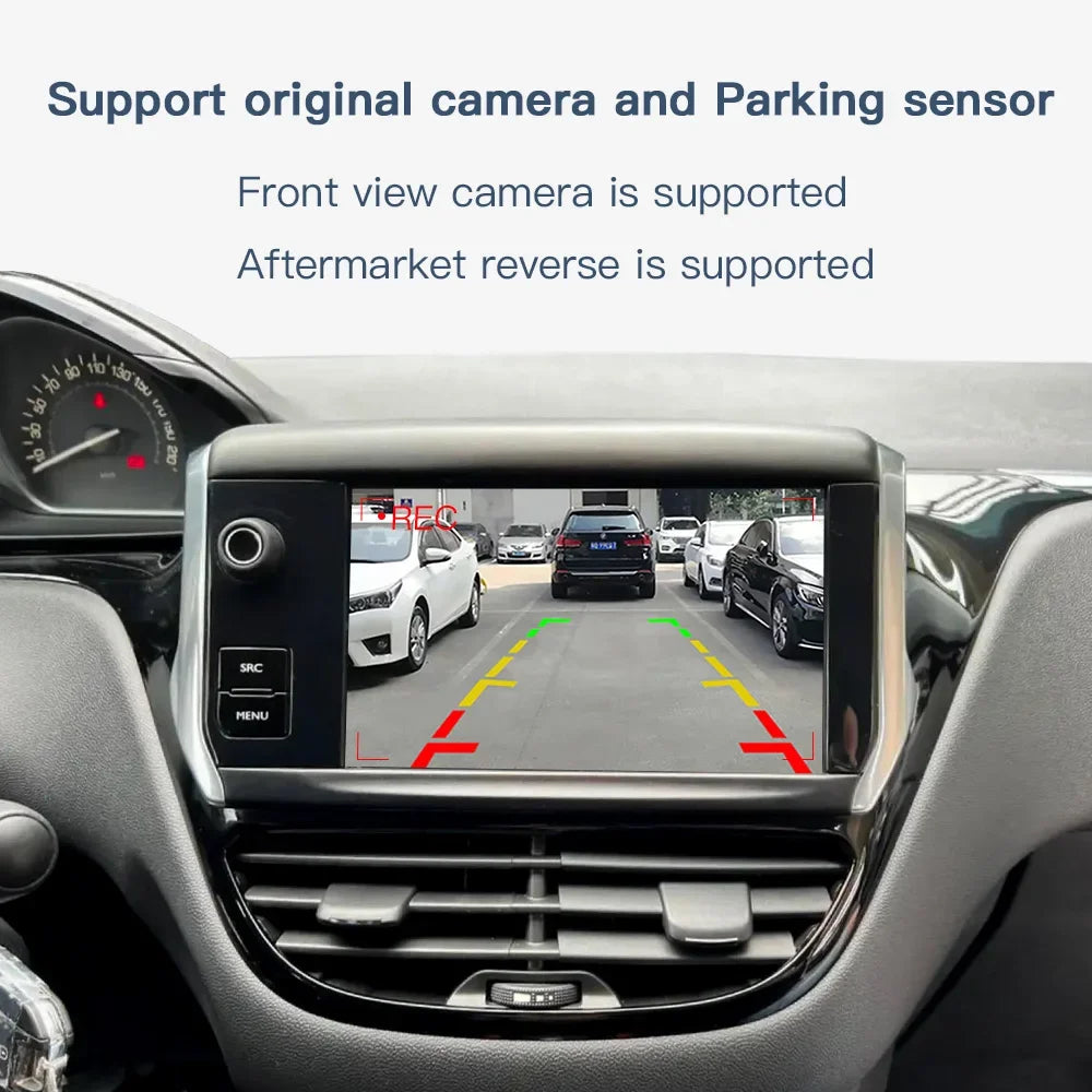 Mlinkit Wireless Carplay Ｍodule Android Auto For Peugeot Citroen SMEG NAC Picasso C4 C5 DS