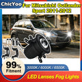 2-inch LED Driving Fog Lamps Projector Spotlight Lens LED Lenses Fog Lights With Stand For
