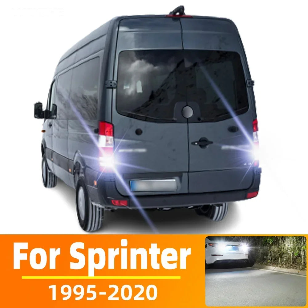 2-Piece LED Interior Light Kit for Mercedes Benz Sprinter B901 B902 B903 B904 B905 B906 B907 B909 B910 Accessories 19...