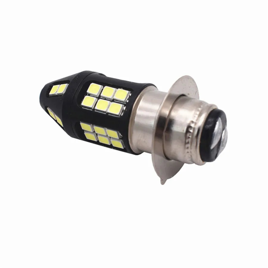 2X H6M P15D LED Head Light Bulbs Fit Honda Sportrax TRX250EX TRX300EX TRX400EX