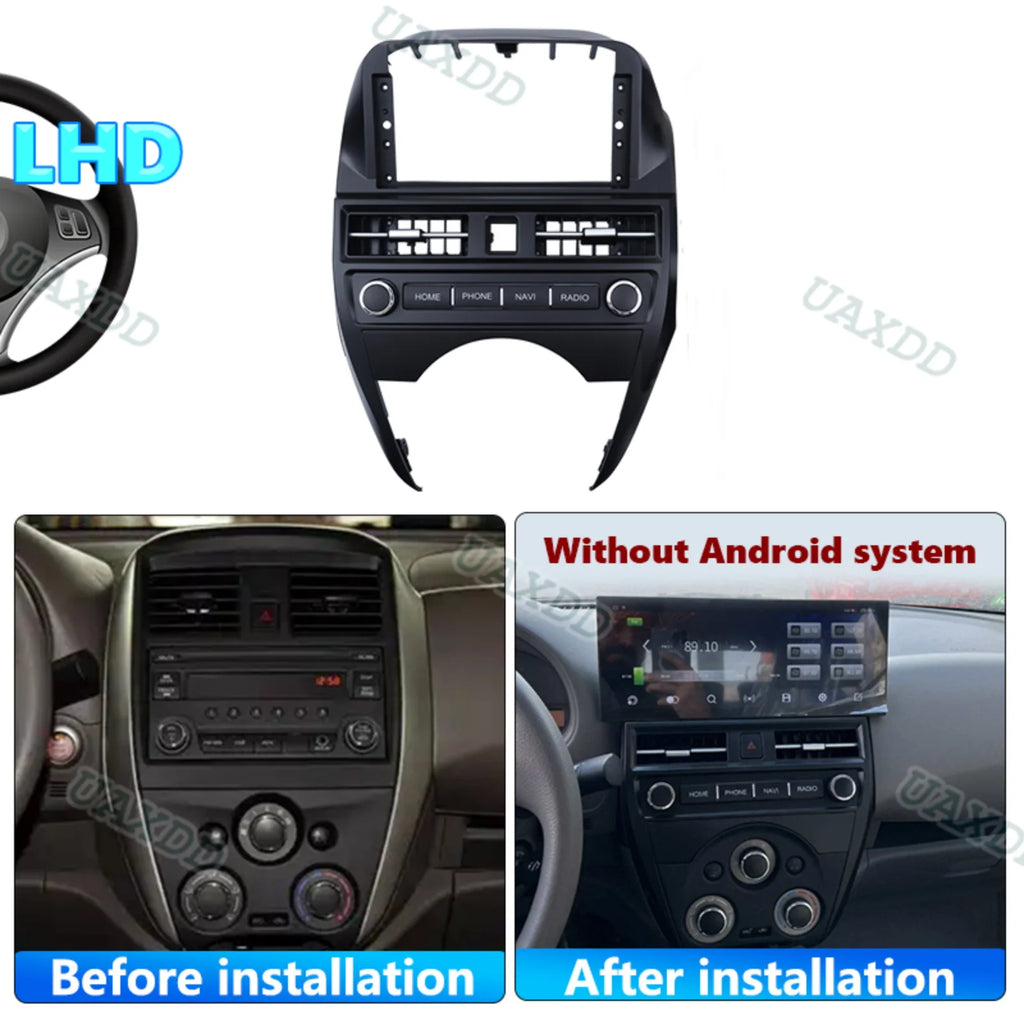 LED Interior Light Kit for Nissan 2014-2019 - Canbus Error-Free Interior Bulbs