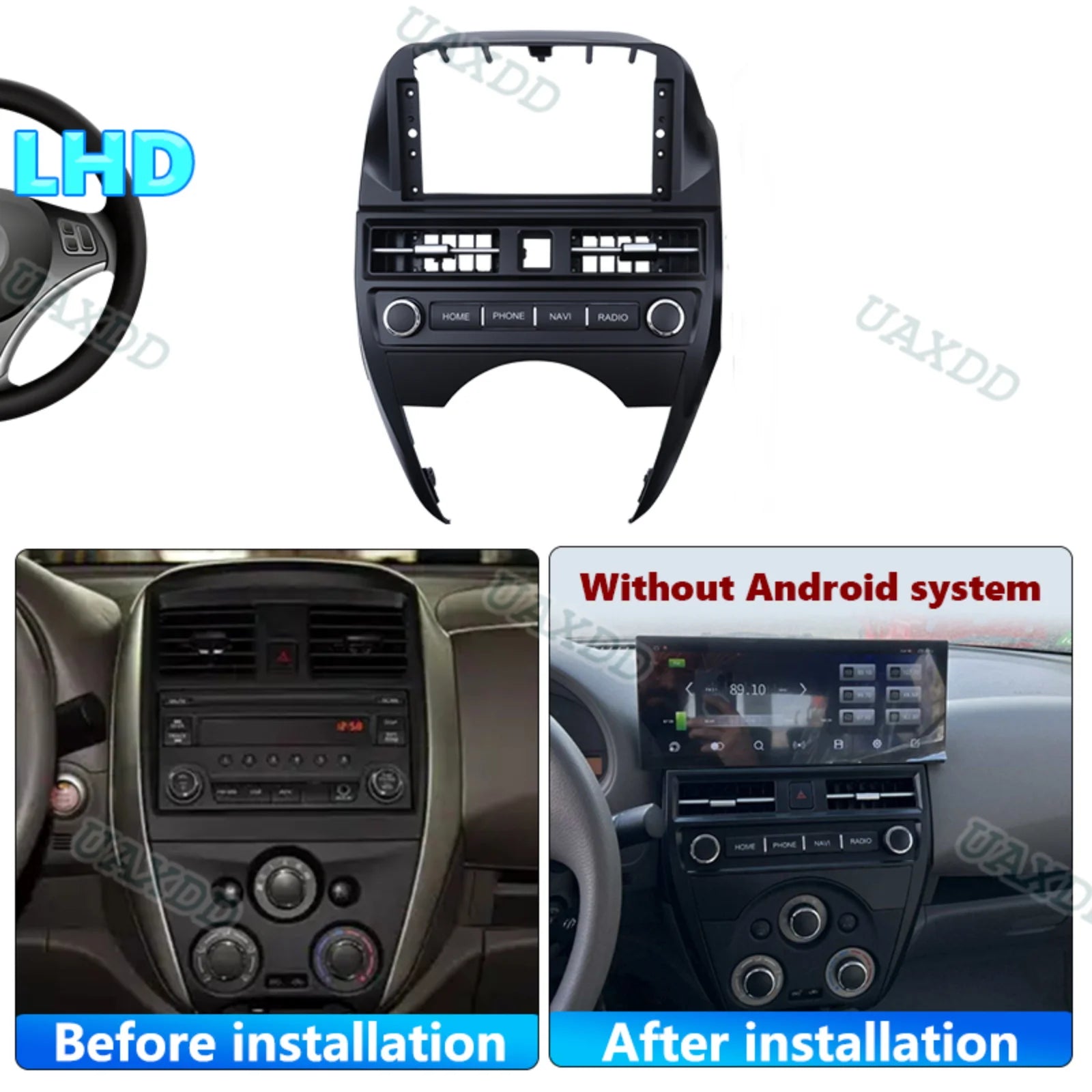 LED Interior Light Kit for Nissan 2014-2019 - Canbus Error-Free Interior Bulbs