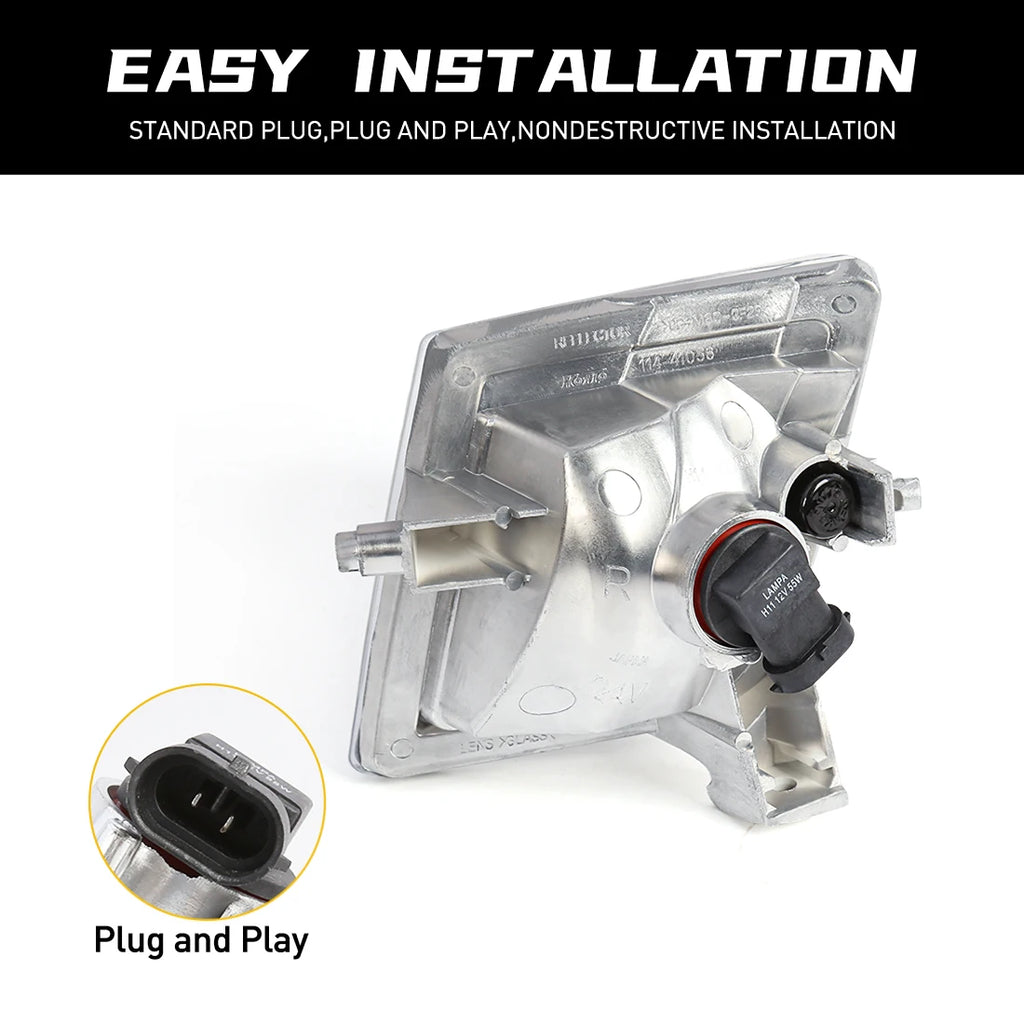 LED Fog Lamps For Mazda 6 Atenza 2008 2009 2010 2011 2012 Halogen DRL Daytime Running Ligh | AUTOKITSHOP
