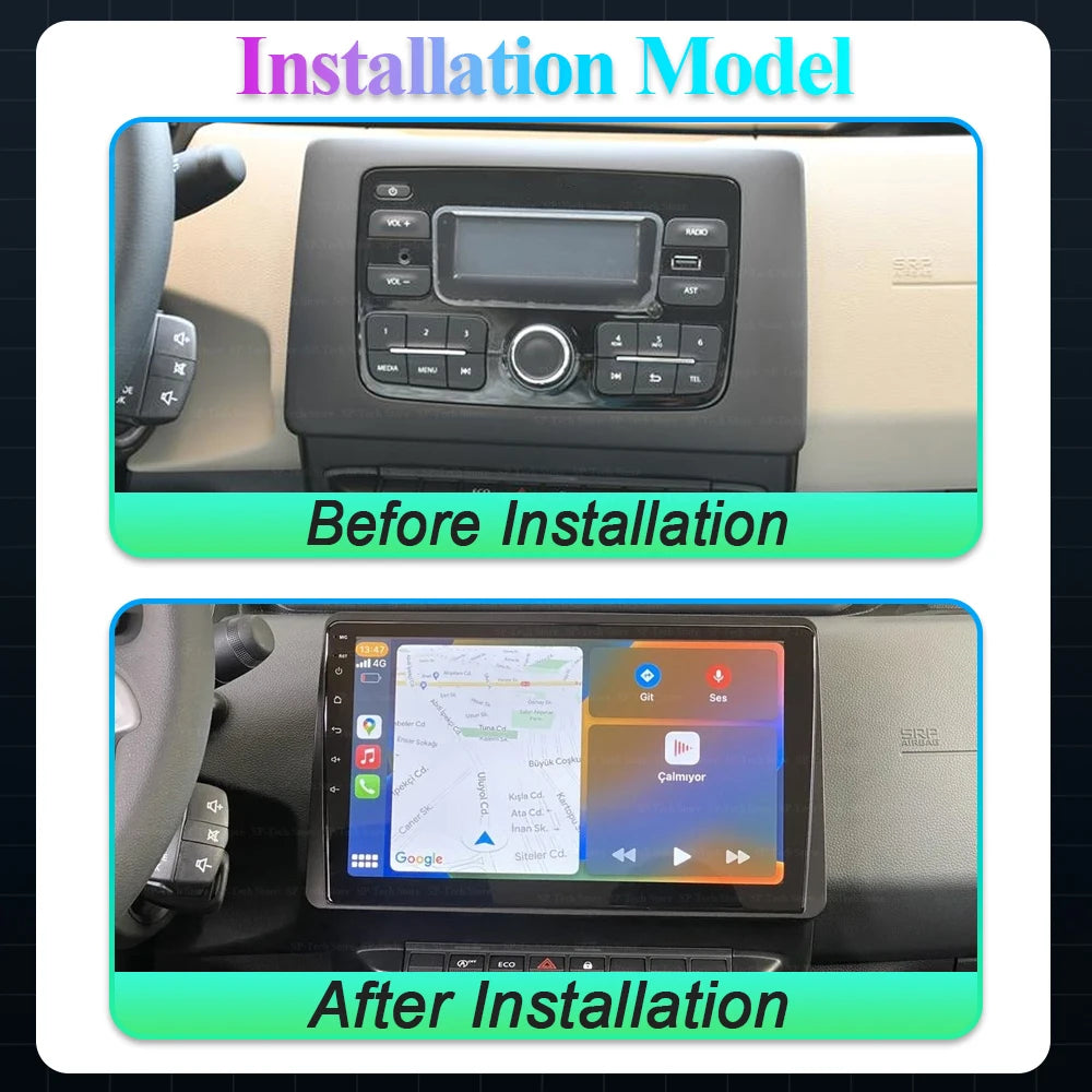 Android 16 For Renault Dacia Duster Arkana 2018-2019 Car Radio Auto Carplay Gps Navigation | AUTOKITSHOP