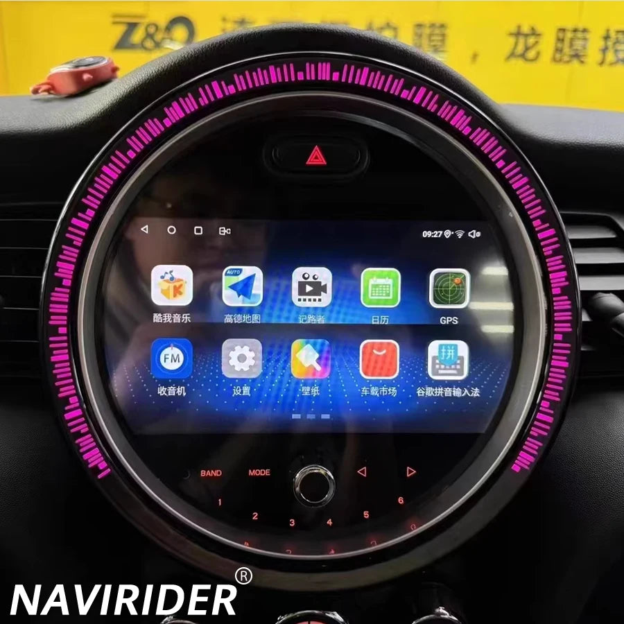 9" Carplay For BMW Mini One F55 Cooper F56 NBT 2014 2015 2016 Multimedia Radio Player Auto