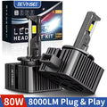 BEVINSEE D1S D1R LED CANBUS Bulbs D3S D3R D2S D2R D5S Xenon HID Car Lamp For VW Golf 6 For