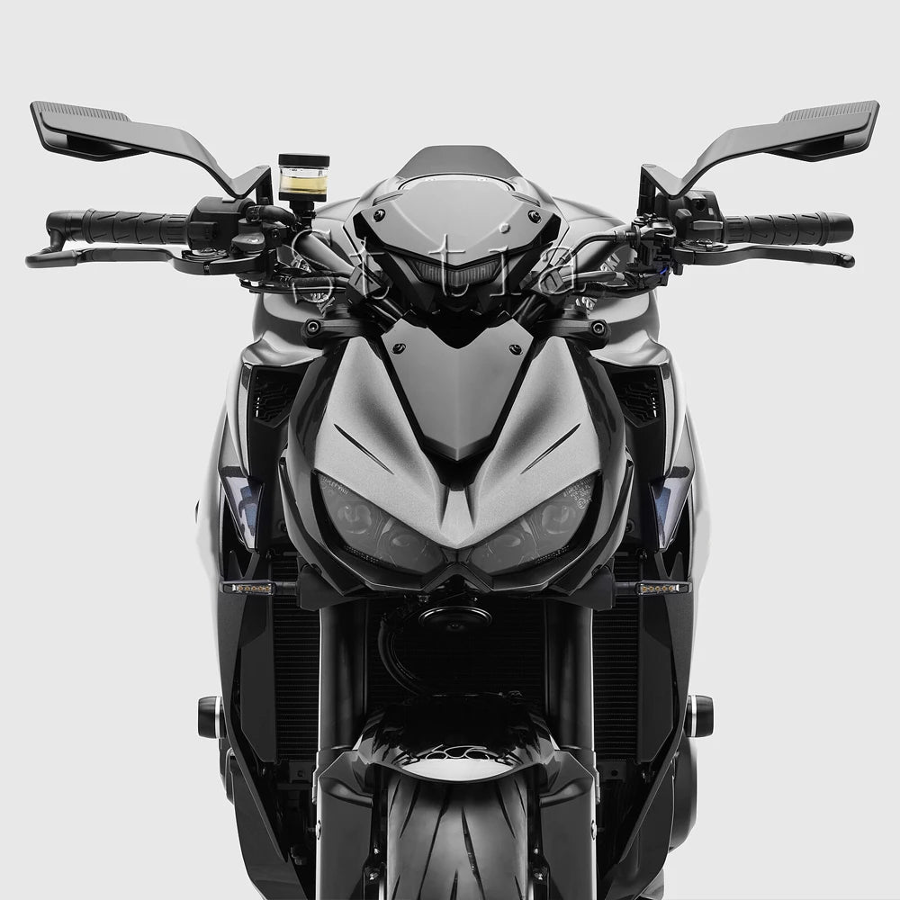 Reversing Mirror Fit For Kawasaki Z 1100 SE Z1100SE 2025 2026 Z1100 Motorcycle Adjustable Rotati - Automotive LED Light