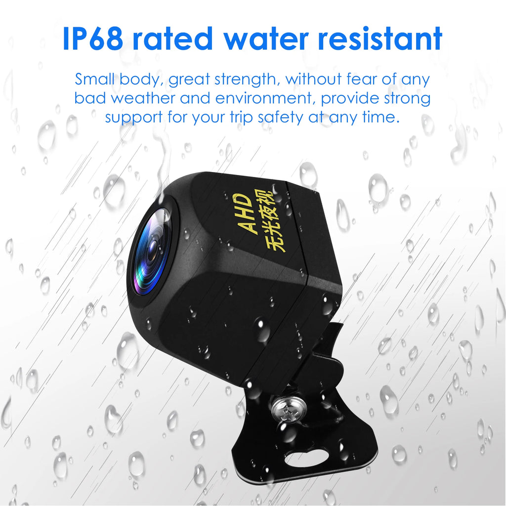 720P Rear View Camera for Vehicle HD Night Vision 170 ° Parking Line For BMW VW Passat Gol