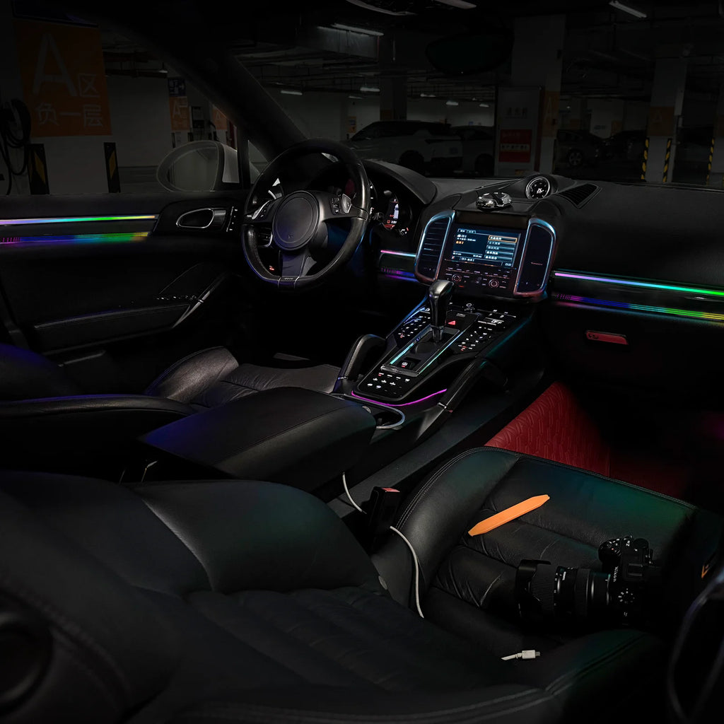 RGB - Ambient Light - for Porsche 2010-2017 - App Control - Car Interior Lighting