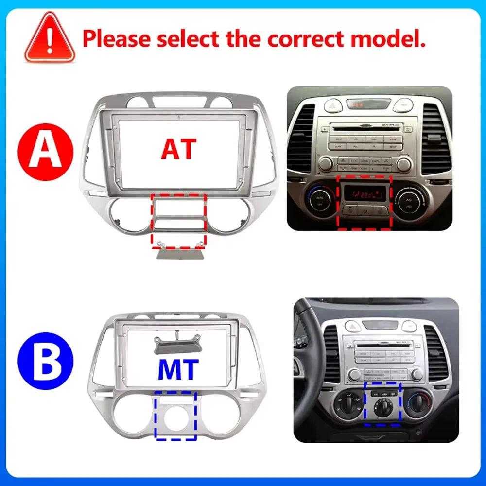 Android15 Car Radio For Hyundai I20 2008 2009 2010 2011 2012 Multimedia Video Wireless Car | AUTOKITSHOP