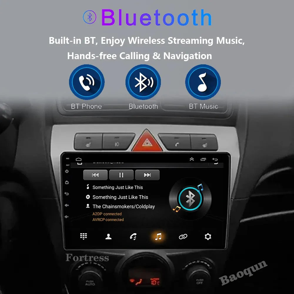 Android 16 All In One Carplay Auto Car Radio For Kia Morning Picanto 2007 - 2010 Multimedi