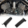 Motorcycle Black Engine Hose Protector Guard Cover Trim For Harley V‑Rod VRSC Night Rod VRSCDX M - Automotive LED Light