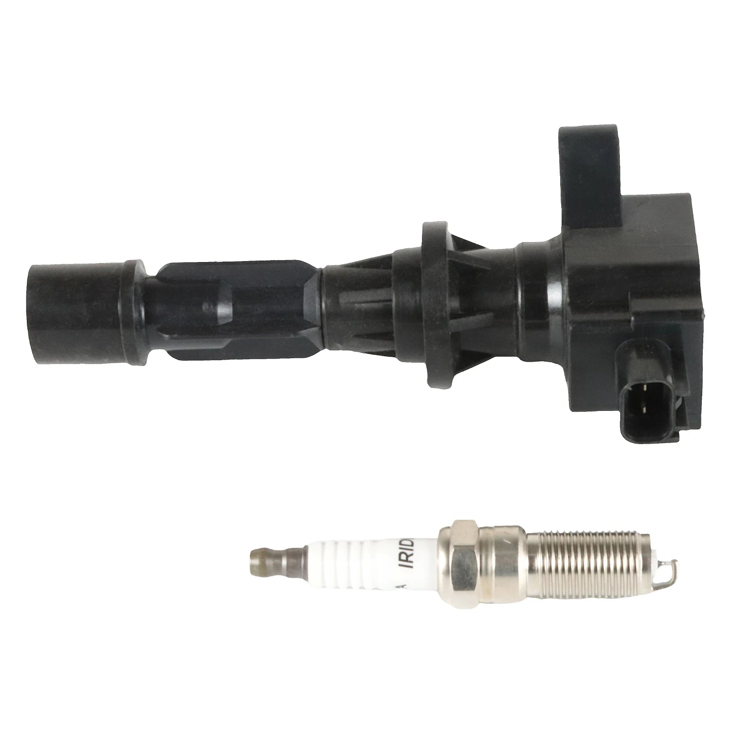 Ignition Coils+ 4Pcs Iridium Spark Plug for 2006-2009 Fusion UF-516 0297008391 6E5G12A366A