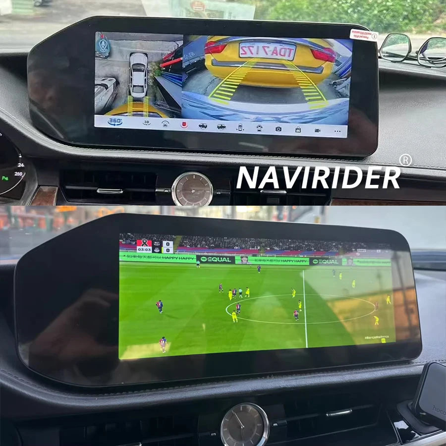 12.3'' Android Multimedia Player For Lexus ES ES300 ES250 ES350 ES300h 2013-2017 Car Navig