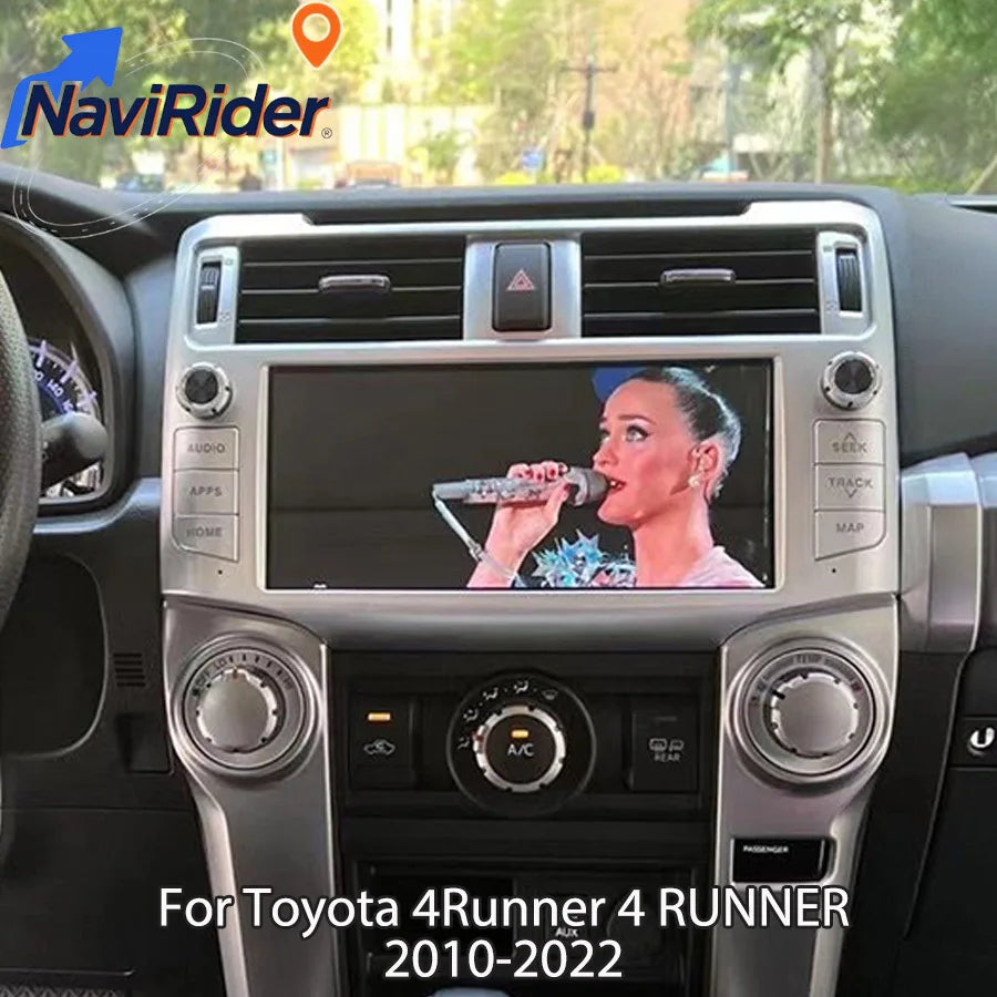 10.3" Android Autoradio For Toyota 4Runner 4 Runner 2010-2022 Stereo GPS Car Multimedia Pl