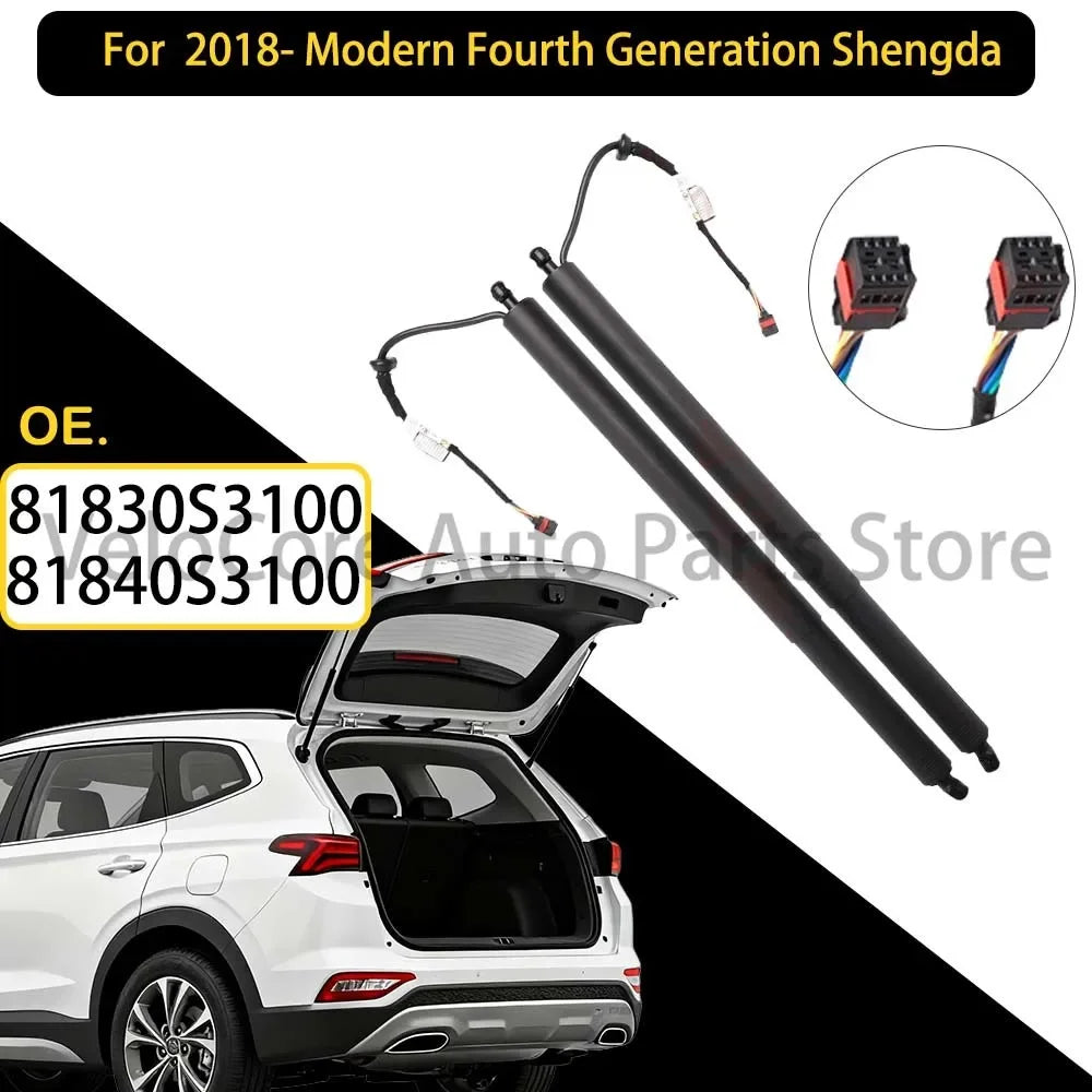 Tailgate Electric Lift Support Rod 81830S3100 Right 81840S3100 Left Suitable for 2018-2020 | AUTOKITSHOP