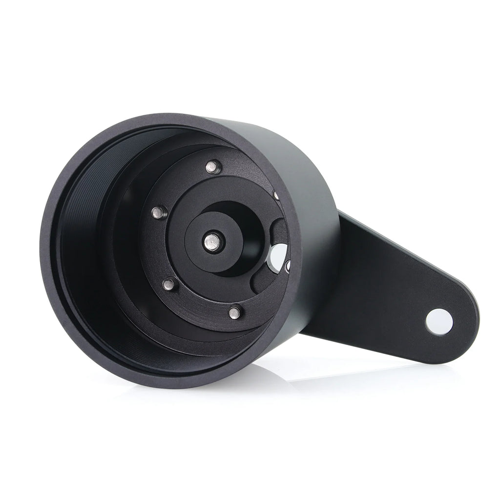 1 Piece 85mm Universal Single Hole Car Gauge Holder Mount Holder Pillar Pod Bracket Aluminum Bla - Automotive LED Light