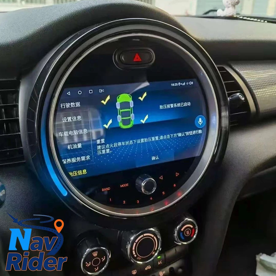 Radio Player Head Unit Screen Navigation Android 15 Carplay For BMW Mini One F55 Cooper F5