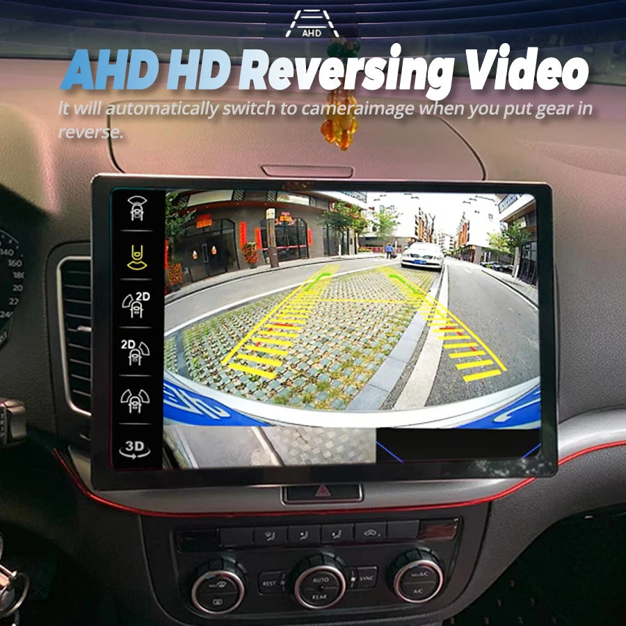 Android Auto Car Radio for VW Golf 5 6 Polo Passat B5 Sharan Amarok Skoda Seat Altea 13.3"