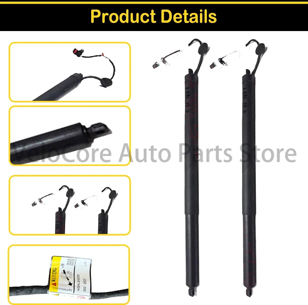 For 2018-2020 Volvo XC40 Heavy Duty Electric Tailgate Lift Support Strut Power Hatch Lift  | AUTOKITSHOP