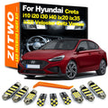 ZITWO Canbus LED Interior Light Kit For Hyundai i10 i20 i30 i40 ix20 ix35 ix55 V for Hyundai HB20 - Canbus LED Car Light