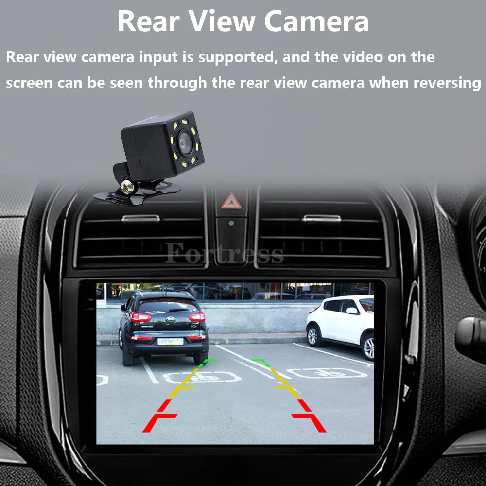 Car Radio Android 16 Carplay For Suzuki Vitara Brezza 2016 - 2019 Navigation GPS Android A