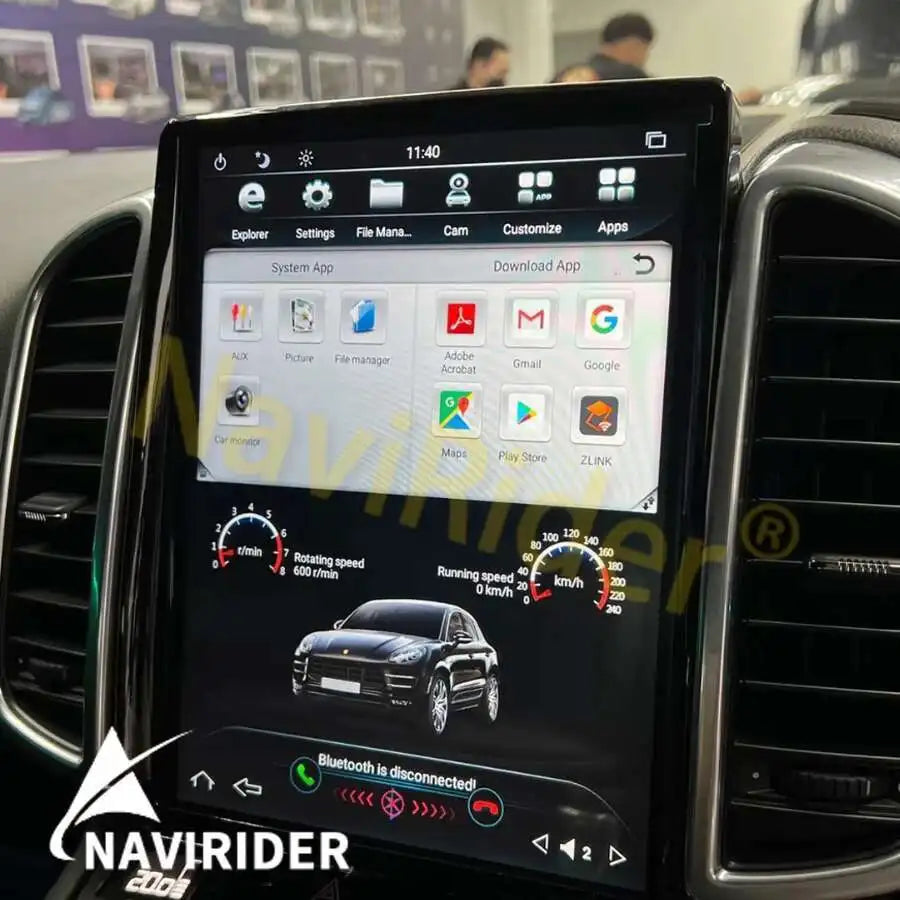 Android 9.7InchTouch Screen Carplay For Porsche Cayenne 2011-2017 PCM3.1/PCM4.0 Car Radio