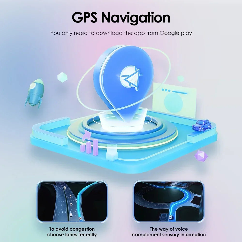 Android Auto car intelligent systems radio For Mazda 6 2007-2012 Autoradio multimedia Vide