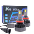 K13 240W H7 H11 Led Lamp 3 Copper Tube Led Light For Car Light Fog Light H7 H11 HB3 9005 H