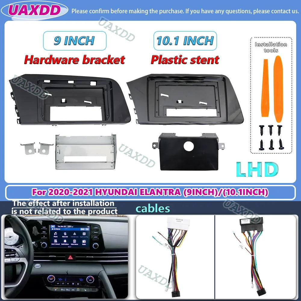 LED Interior Light Kit for Hyundai 2020-2021 - Canbus Error-Free Interior Bulbs