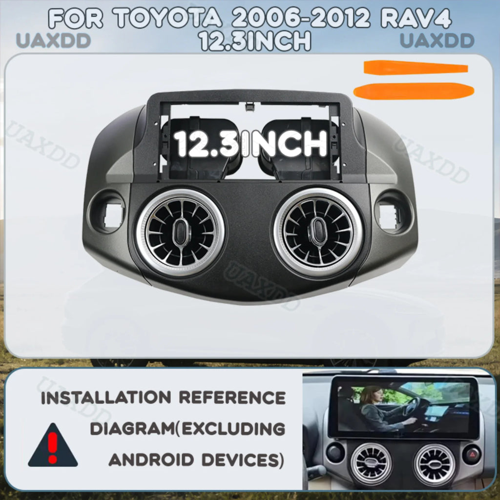 LED Interior Light Kit for Toyota RAV4 2006-2012 - Canbus Error-Free Interior Bulbs