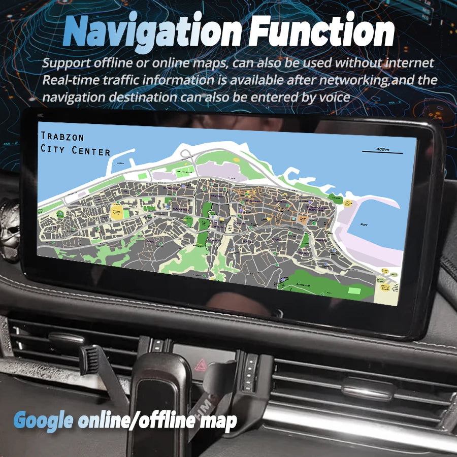 10.25inch Car Radio For Mazda 6 Atenza 2020 2021 2022 Android 13 Qled Screen Auto Multimed