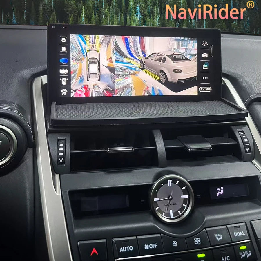 10.25''AHD Multimedia video Player Stereo For Lexus NX NX200 NX200T 300h 2014-2017 CarPlay
