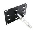 Tow Hook License Plate Bracket Professional Waterproof Decorative High Performance Rustproof Lic - Automotive LED Light