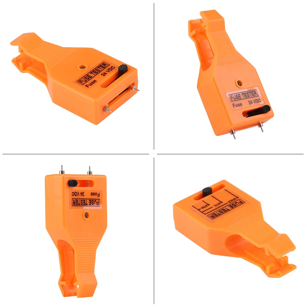 Universal Fuse Tester Multifunctional Portable Checking Blade Fuse Checker Puller Tool Auto Fuse - Automotive LED Light
