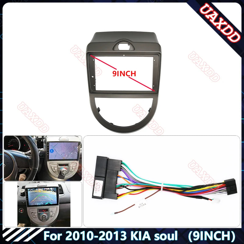 For 2010-2013 KIA soul 9INCH Car CD DVD Radio Android Stereo audio screen multimedia video