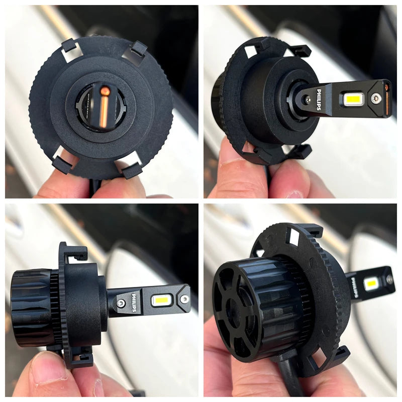 H7 LED Adapter Holder For Hyundai Mistra 2017 New Tucson KIA K3 CARNIVAL 2018 Headlight La