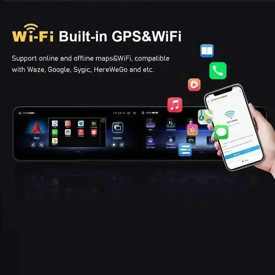 RGB - Ambient Light - for CClass GLC 2015-2021 - Car Interior Lighting