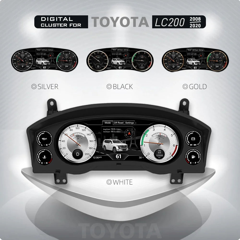 LED Interior Light Kit for Toyota 2008-2020 - Canbus Error-Free Interior Bulbs