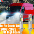 2x H1 Led Light Canbus Bulb Car Headlight High Power Auto Fog Diode Moto Driving Running L