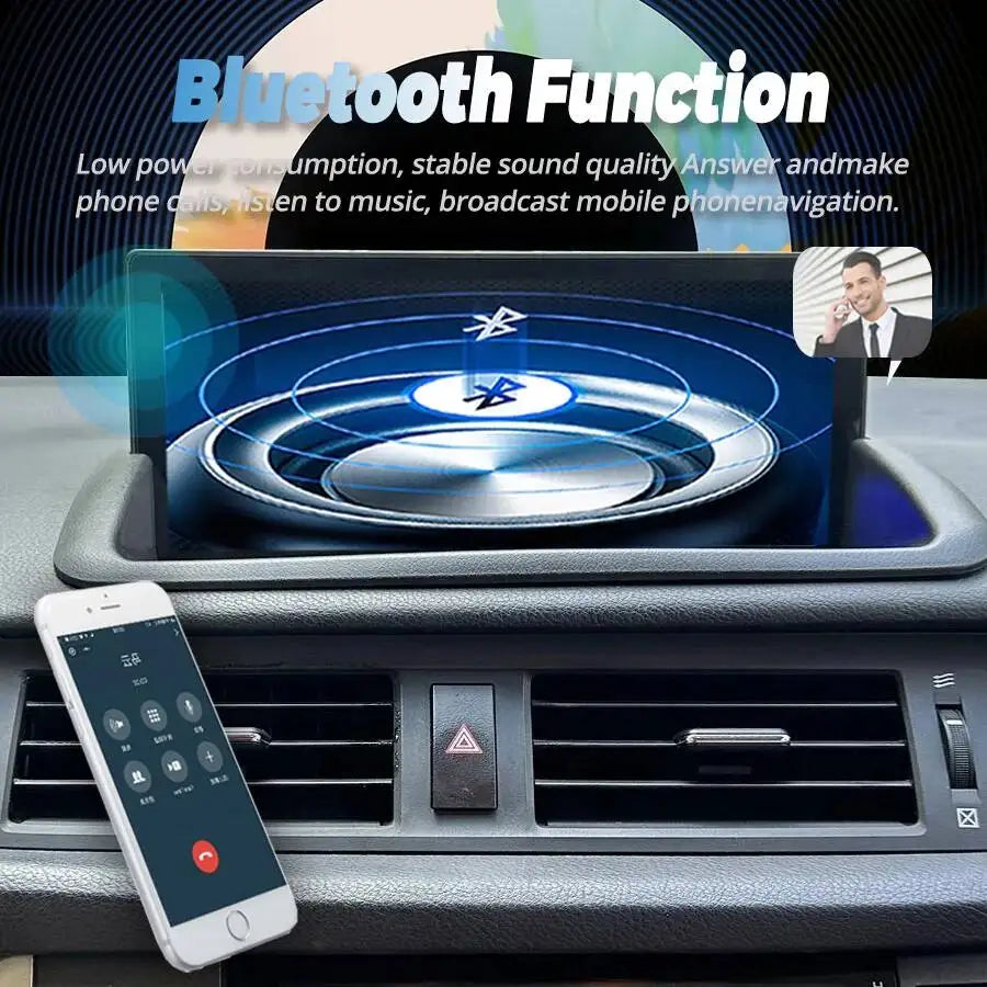 10.25inch RHD Android 15 Car Multimedia Video Player For Lexus CT200h CT200 2011-2019 GPS